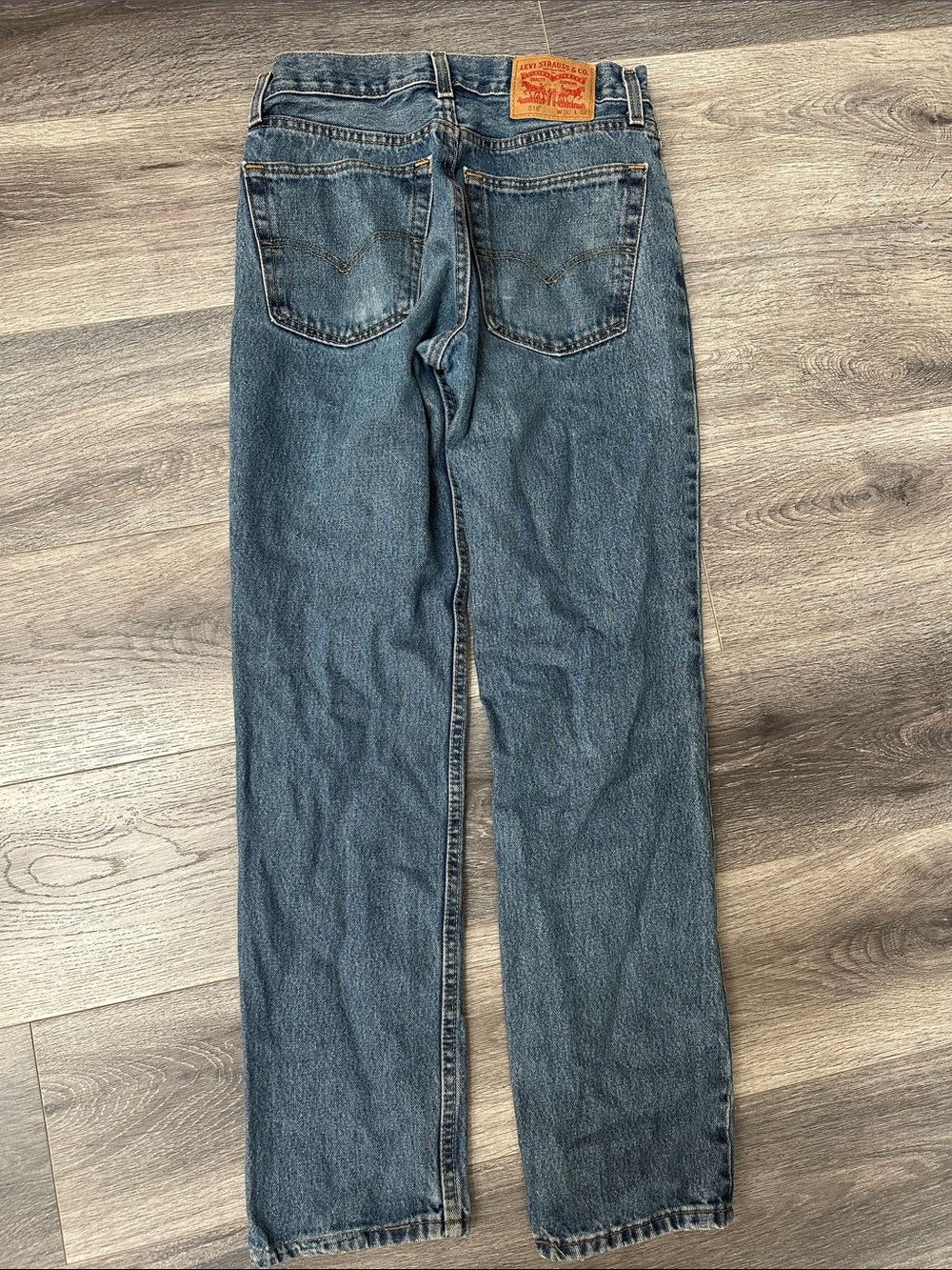 Levi’s 30 x 32 straight leg jeans - Picture 4 of 5